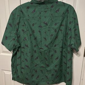 Duluth Trading BBQ Short Sleeve Shirt